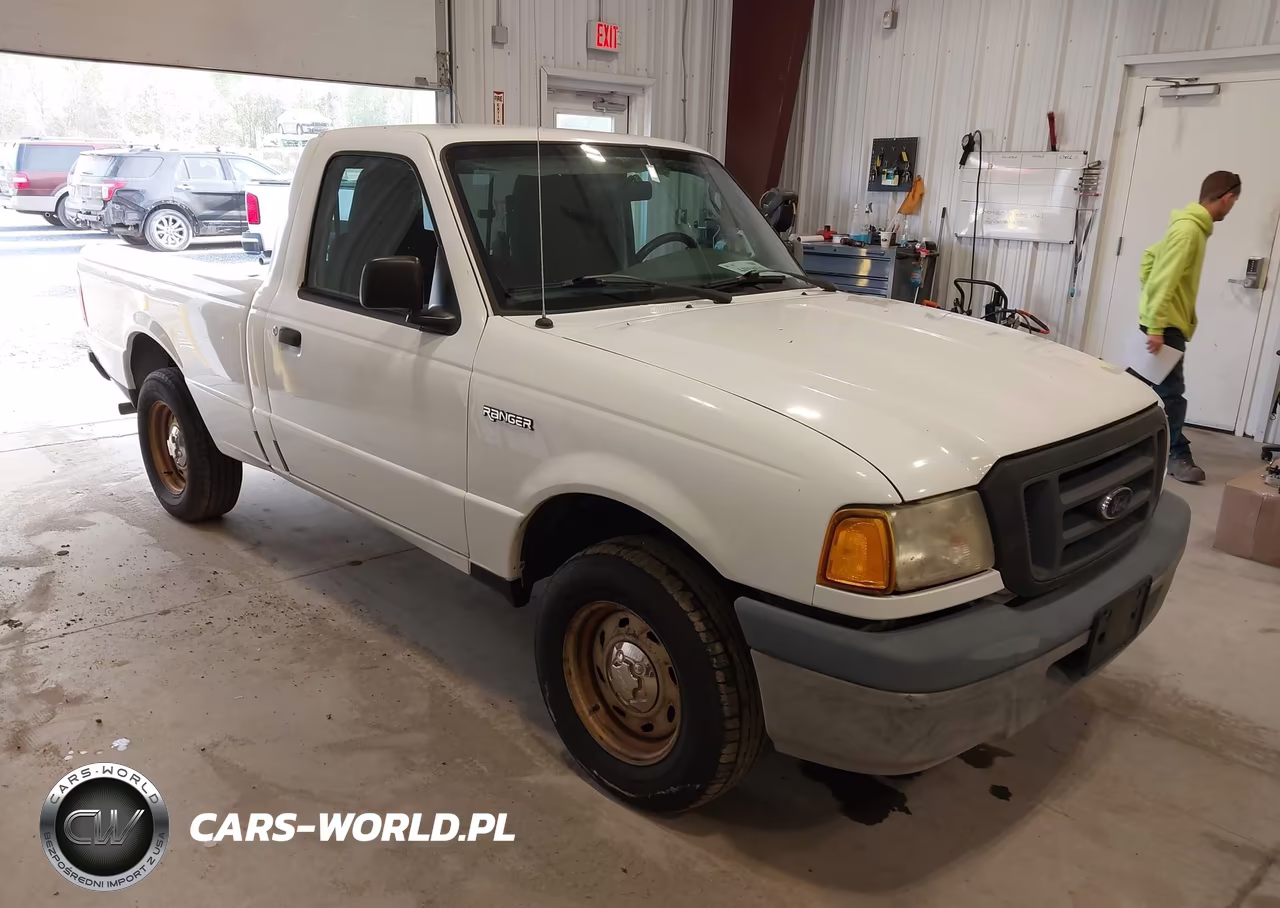 2004 Ford Ranger Xl-Xlt