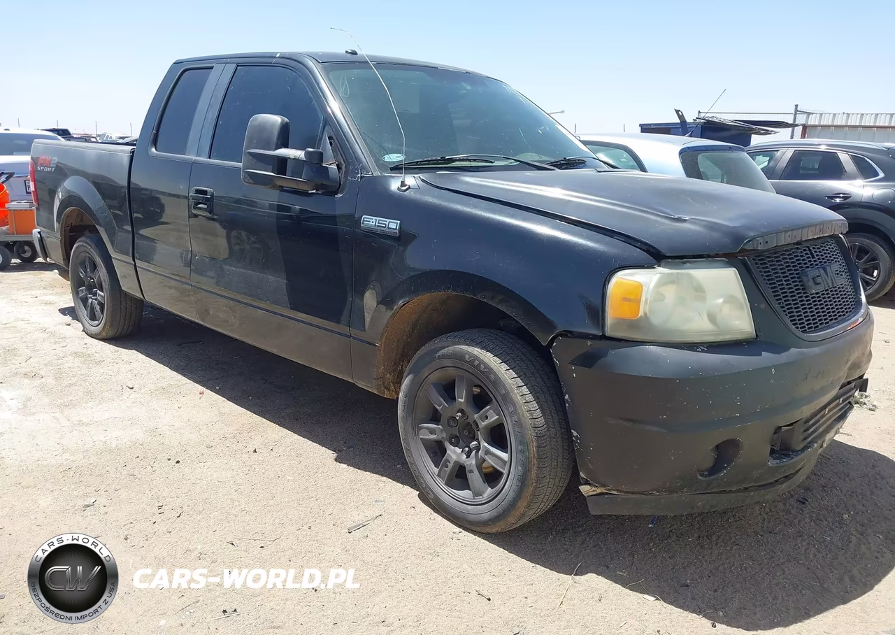 2007 Ford F-150 Lariat-Xlt