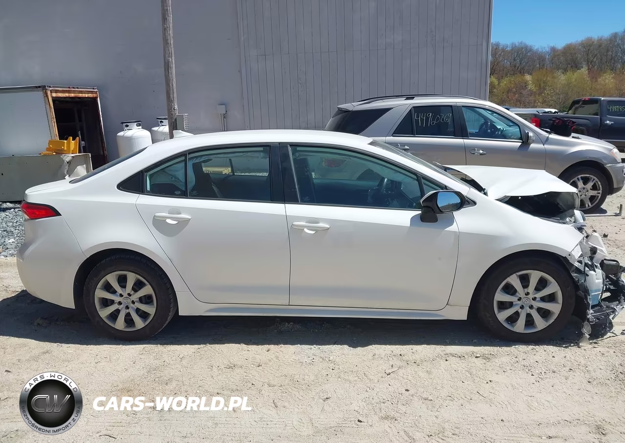 2023 Toyota Corolla Le VIN:5YFB4MDE5PP003695 - 14