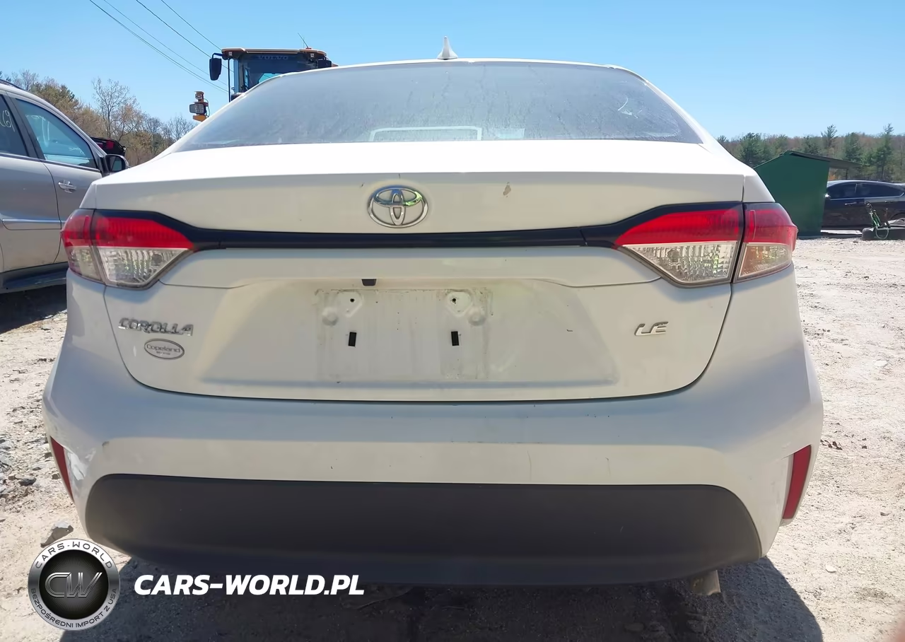 2023 Toyota Corolla Le VIN:5YFB4MDE5PP003695 - 17