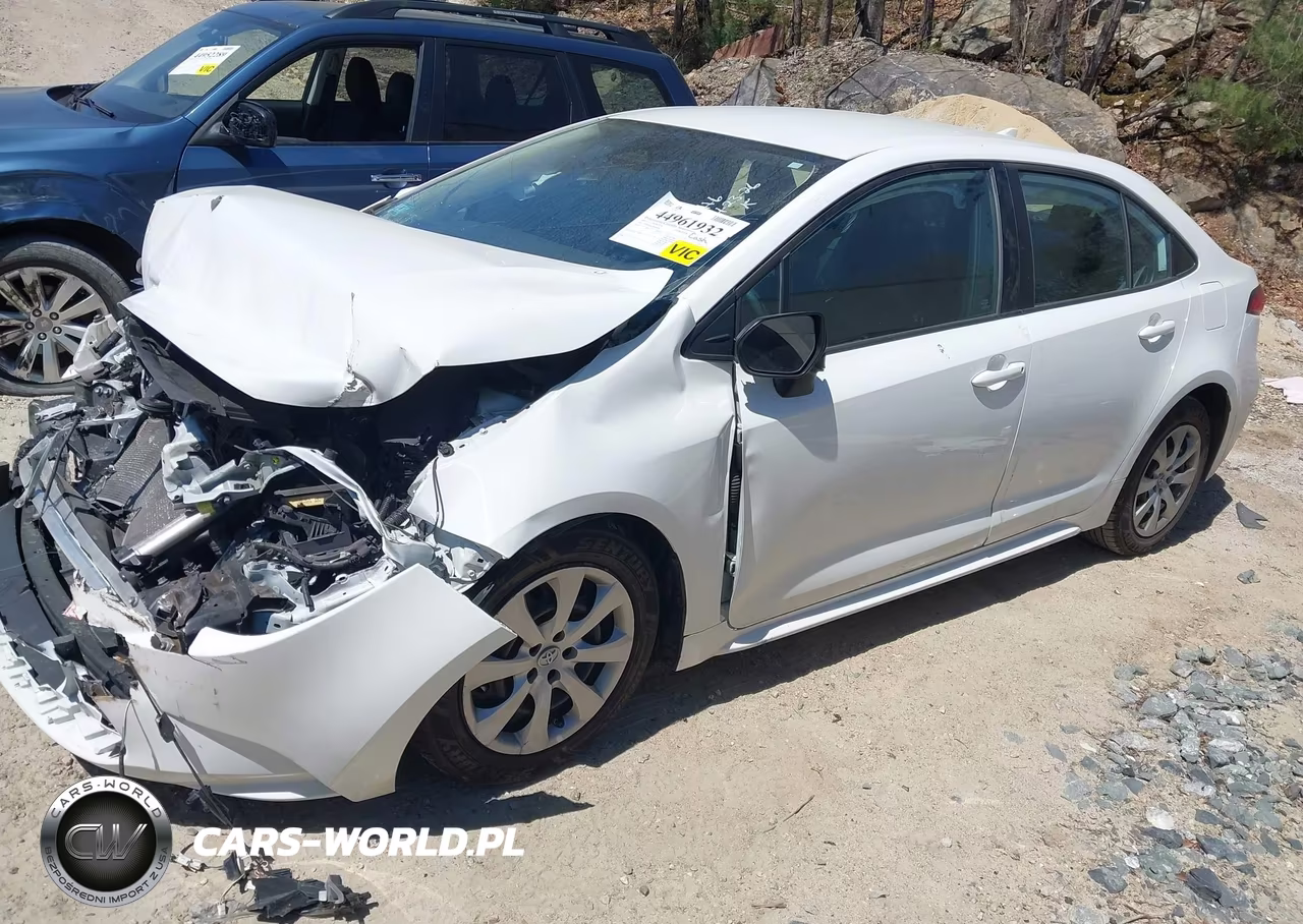 2023 Toyota Corolla Le VIN:5YFB4MDE5PP003695 - 2