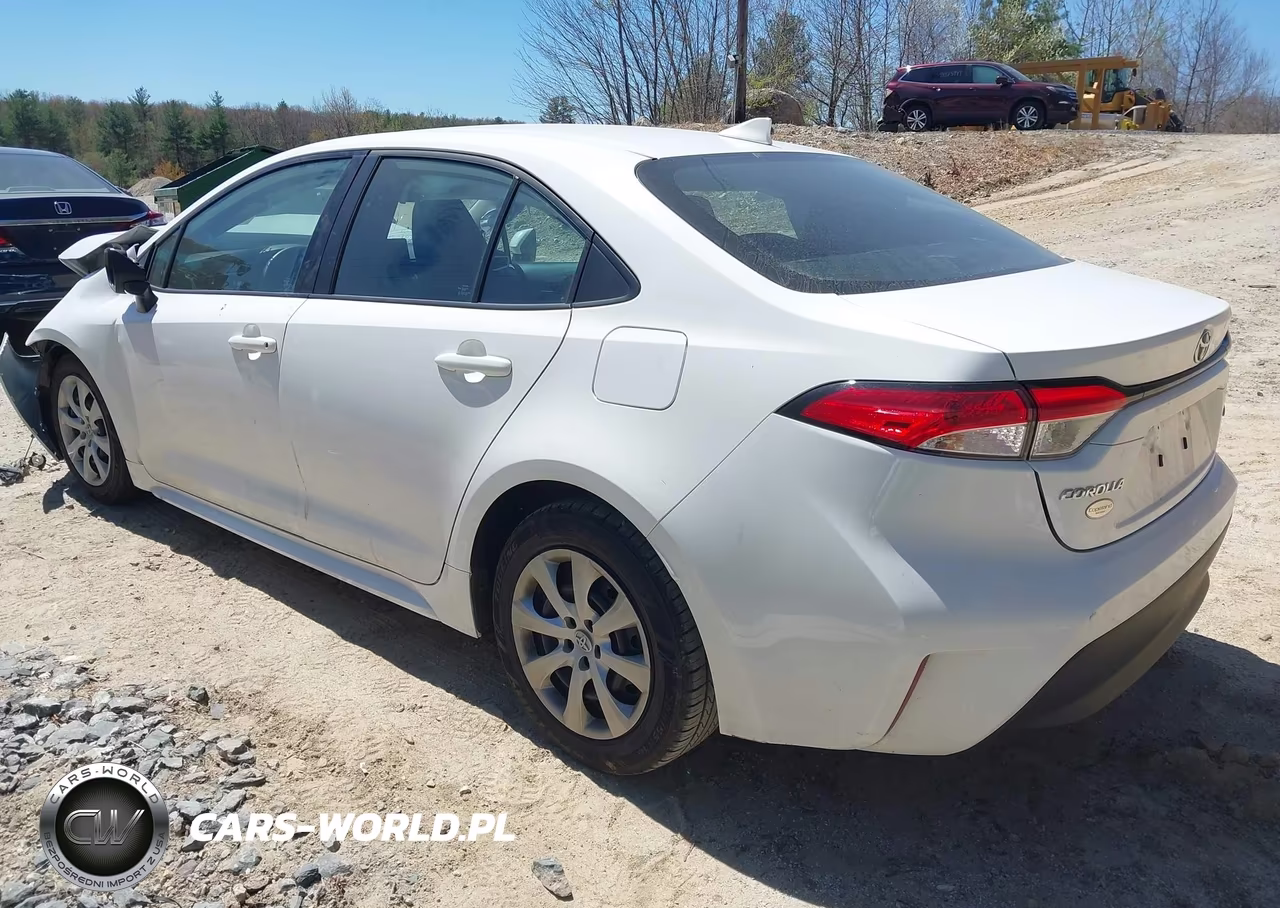 2023 Toyota Corolla Le VIN:5YFB4MDE5PP003695 - 3