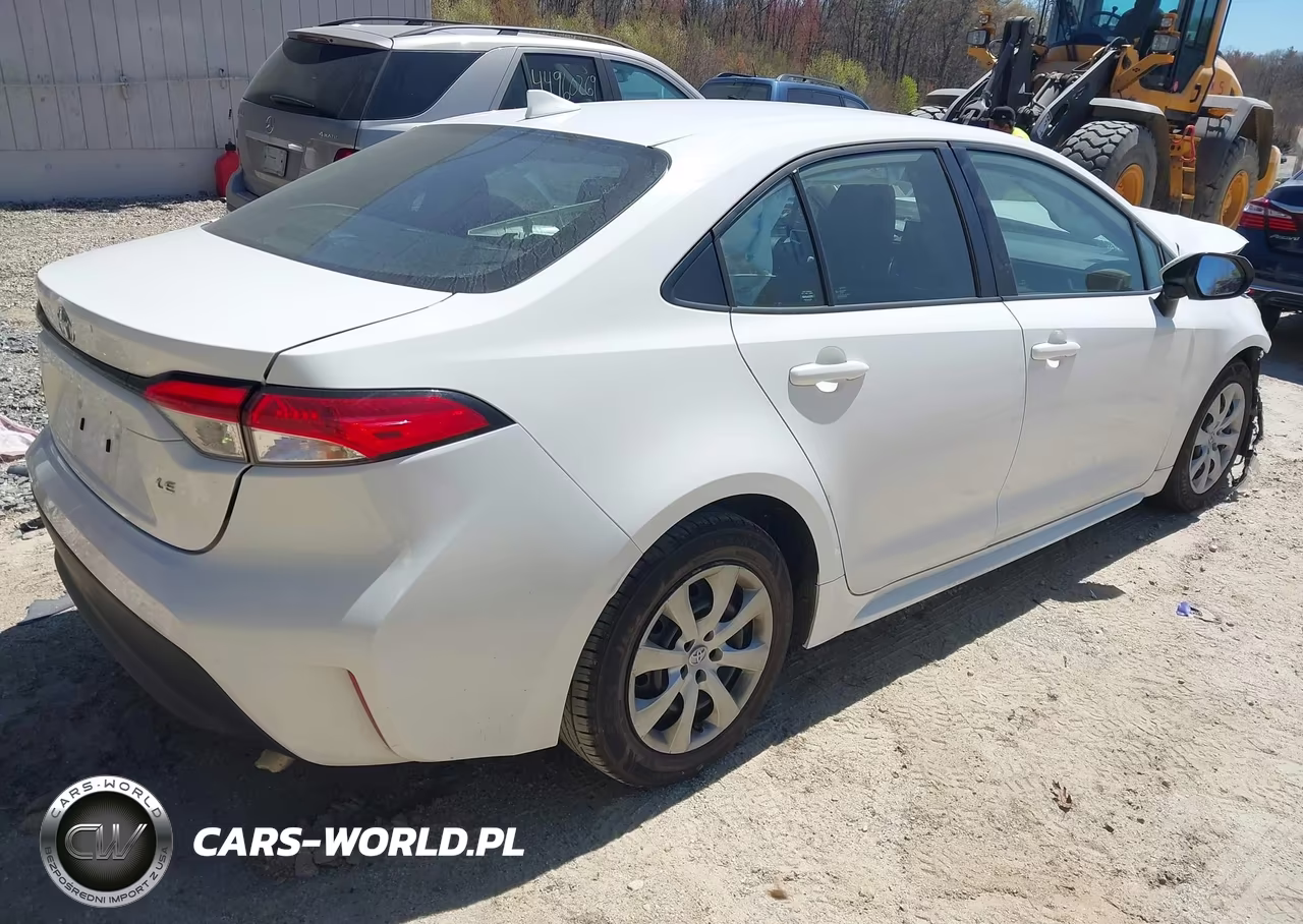 2023 Toyota Corolla Le VIN:5YFB4MDE5PP003695 - 4