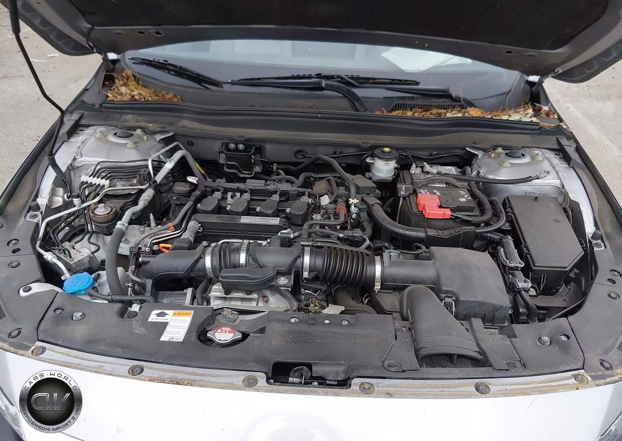 2020 Honda Accord Lx VIN:1HGCV1F1XLA128976 - 10