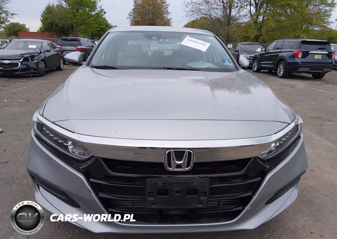 2020 Honda Accord Lx VIN:1HGCV1F1XLA128976 - 12
