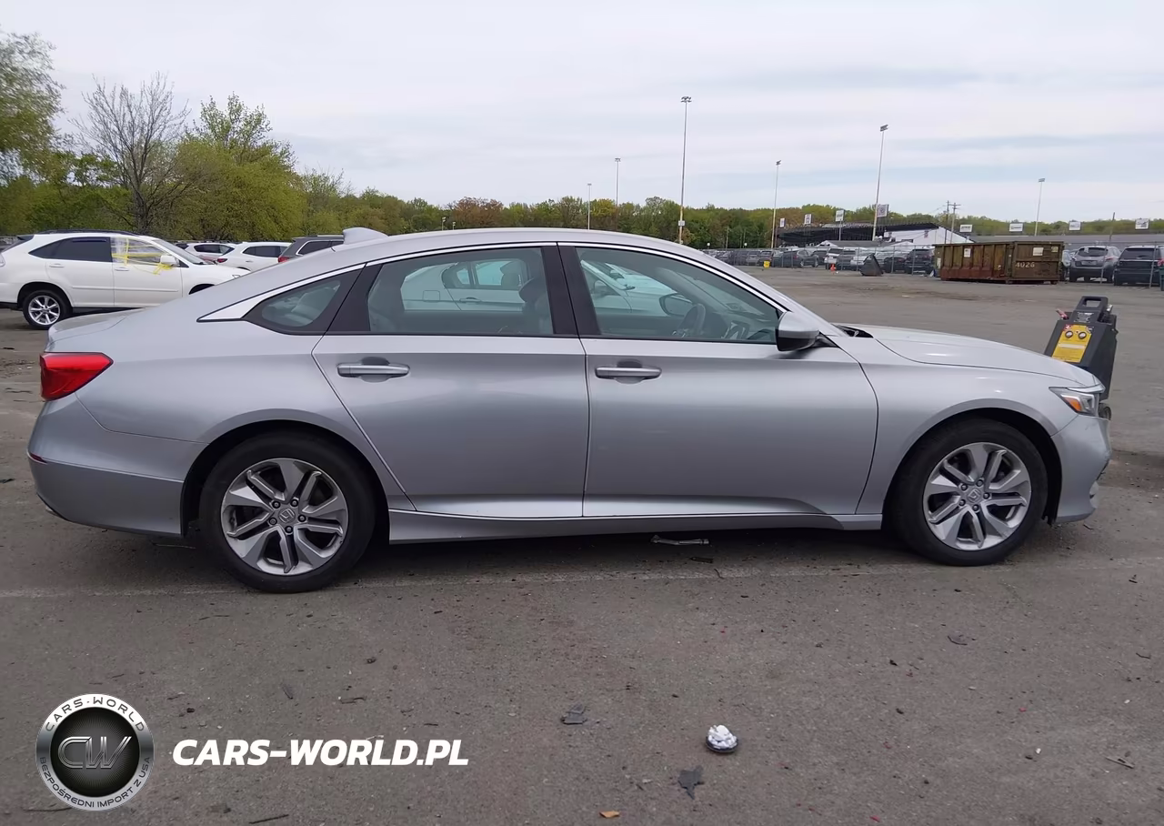 2020 Honda Accord Lx VIN:1HGCV1F1XLA128976 - 13