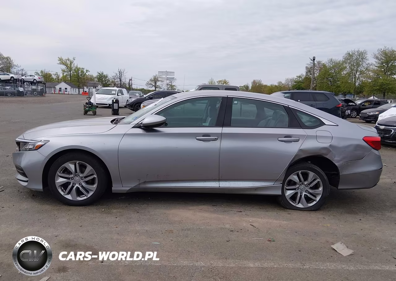 2020 Honda Accord Lx VIN:1HGCV1F1XLA128976 - 14