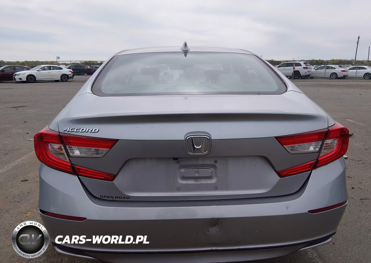 2020 Honda Accord Lx VIN:1HGCV1F1XLA128976 - 16