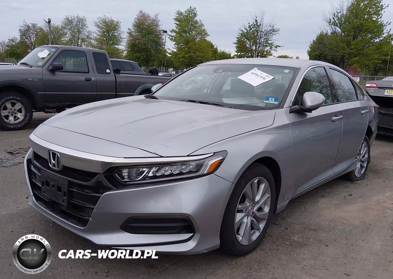 2020 Honda Accord Lx VIN:1HGCV1F1XLA128976 - 2
