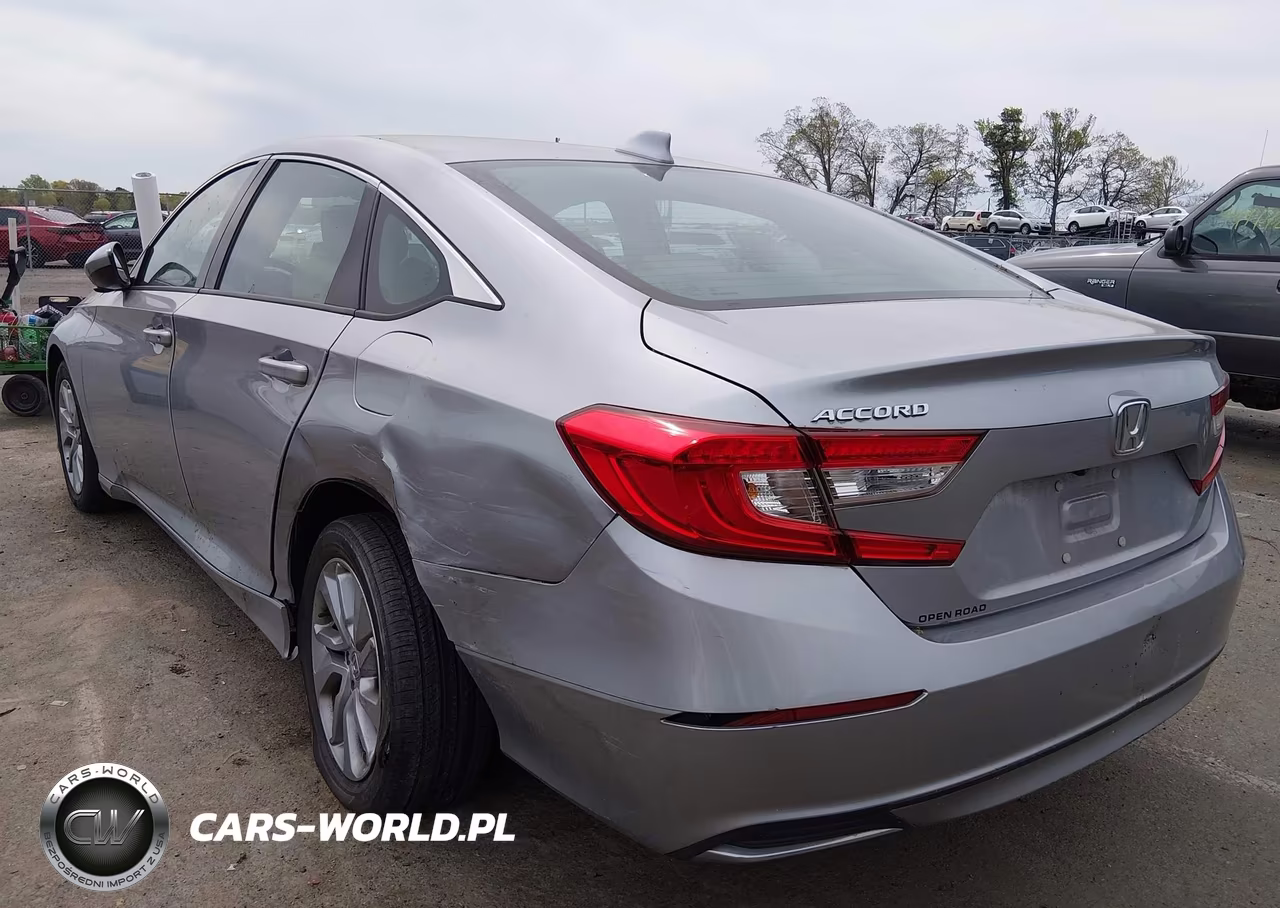 2020 Honda Accord Lx VIN:1HGCV1F1XLA128976 - 3