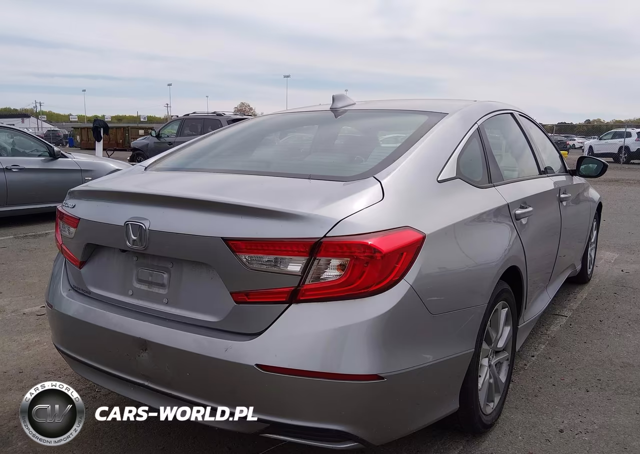 2020 Honda Accord Lx VIN:1HGCV1F1XLA128976 - 4