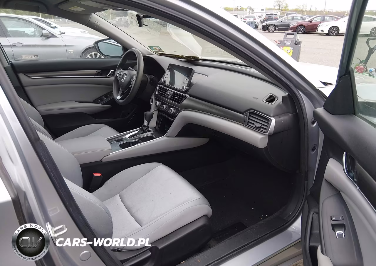 2020 Honda Accord Lx VIN:1HGCV1F1XLA128976 - 5