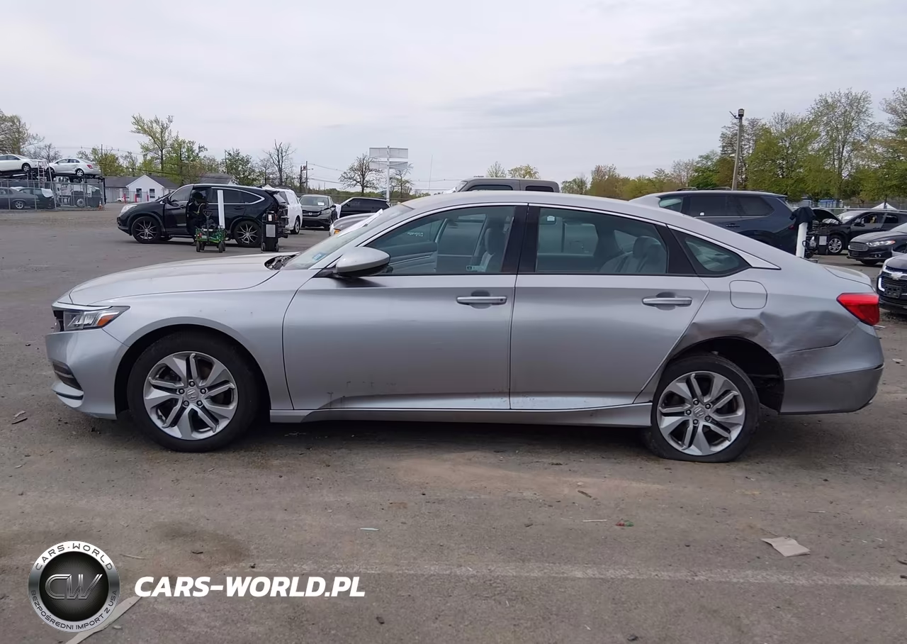 2020 Honda Accord Lx VIN:1HGCV1F1XLA128976 - 6