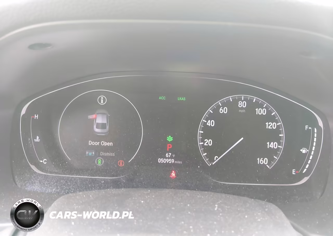 2020 Honda Accord Lx VIN:1HGCV1F1XLA128976 - 7