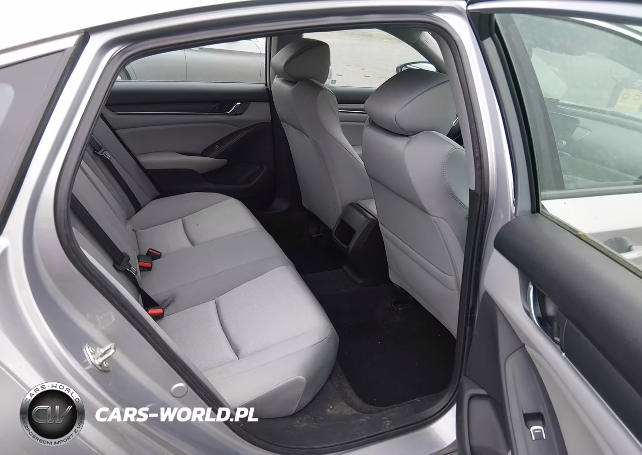 2020 Honda Accord Lx VIN:1HGCV1F1XLA128976 - 8