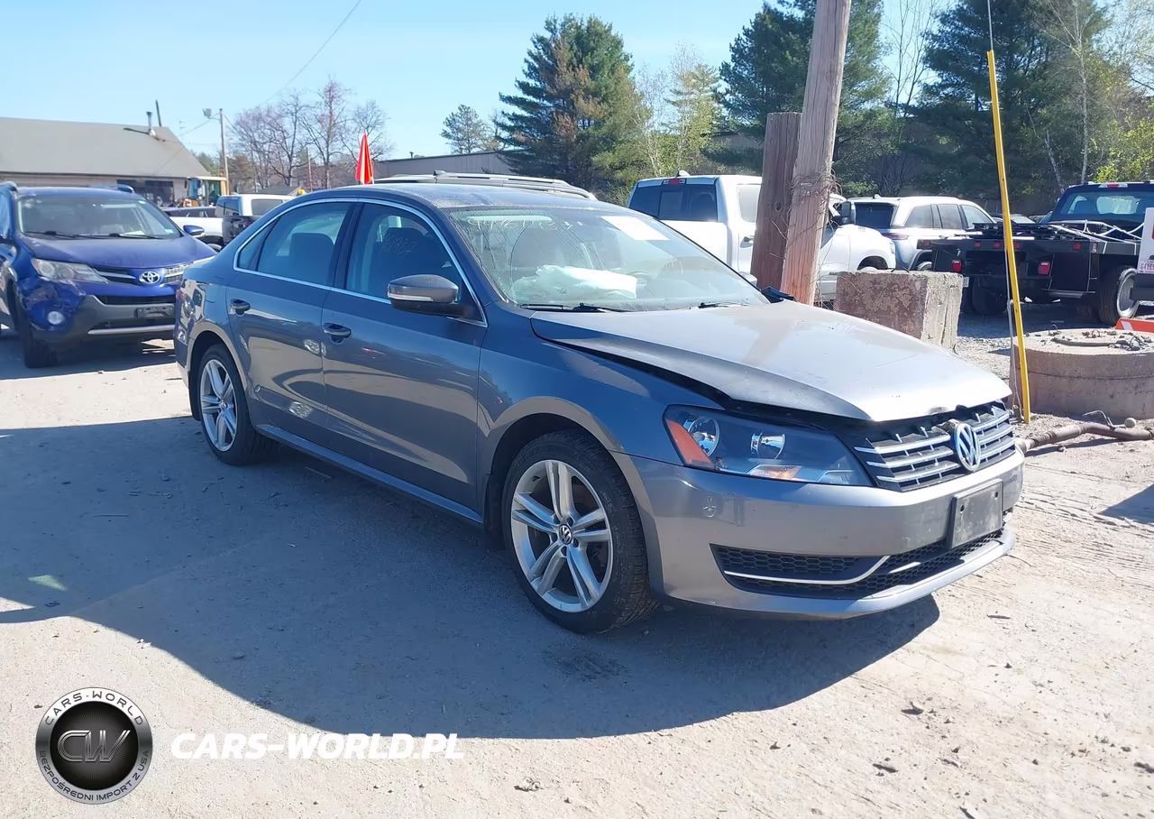 2015 Volkswagen Passat 2.0L Tdi Se – zdjęcie 1 z 11