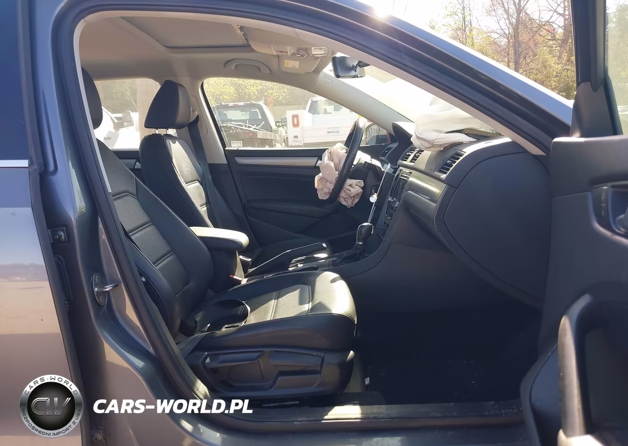 2015 Volkswagen Passat 2.0L Tdi Se VIN:1VWBV7A31FC074611 - 5