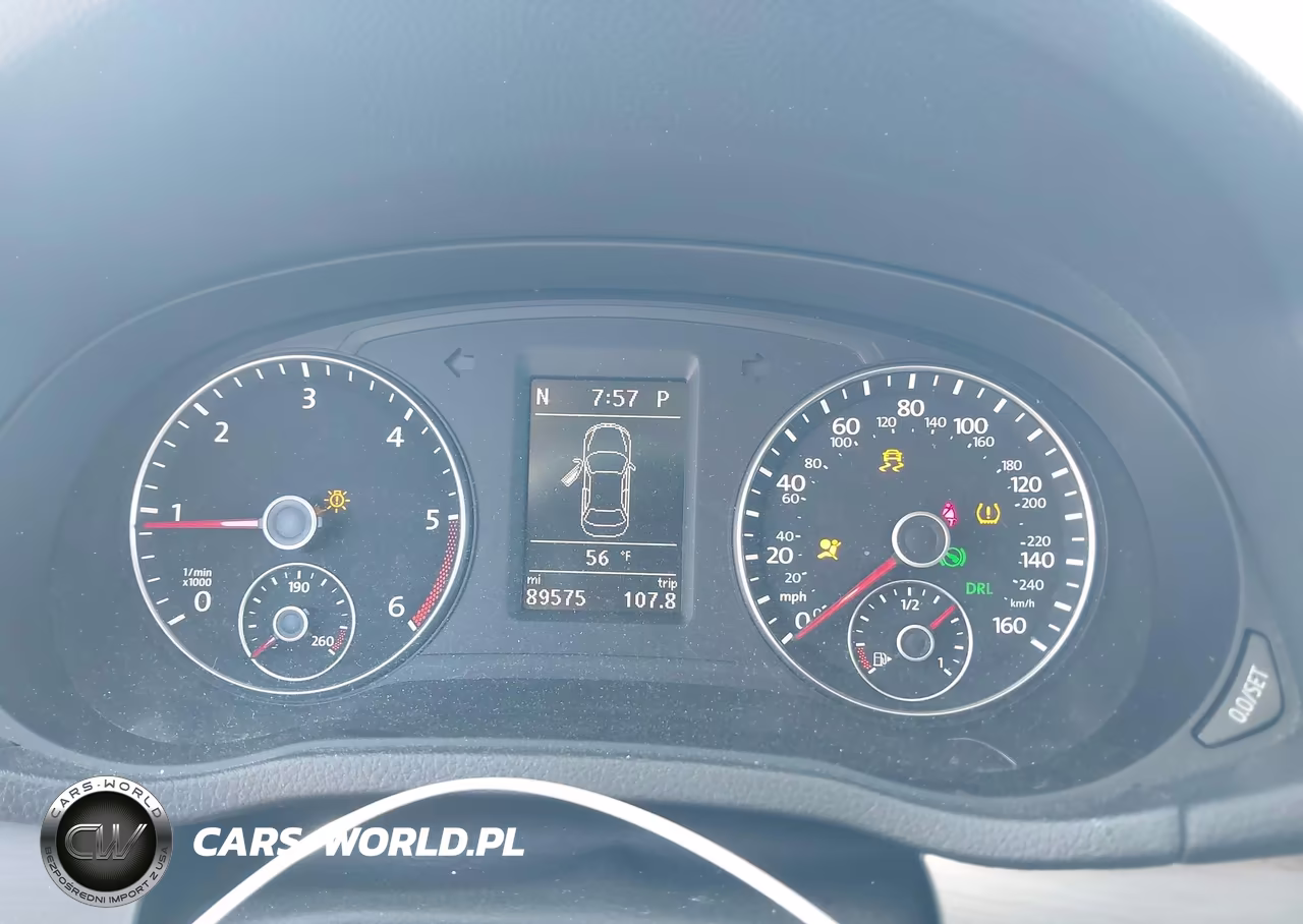2015 Volkswagen Passat 2.0L Tdi Se VIN:1VWBV7A31FC074611 - 7