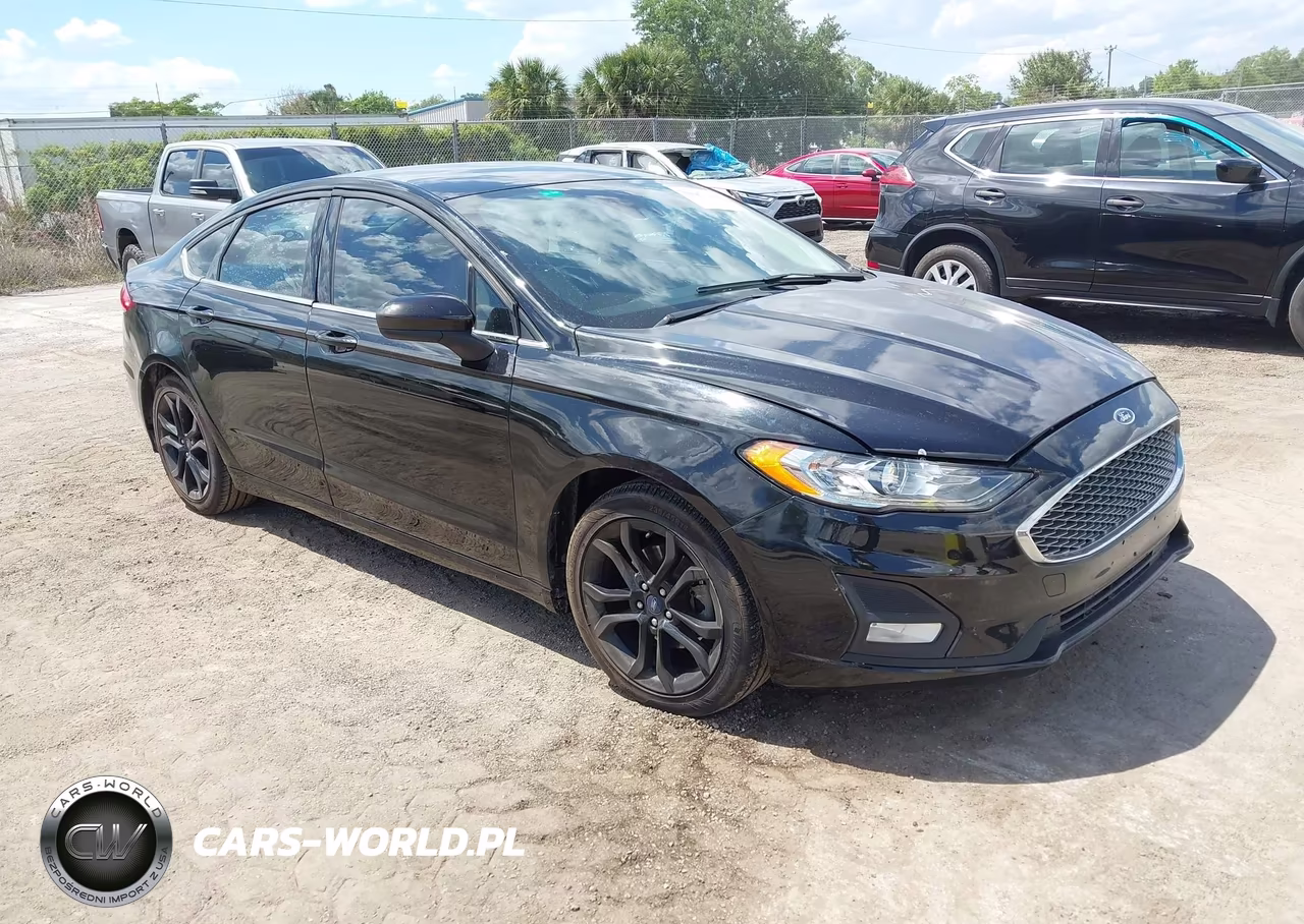 2019 Ford Fusion Se