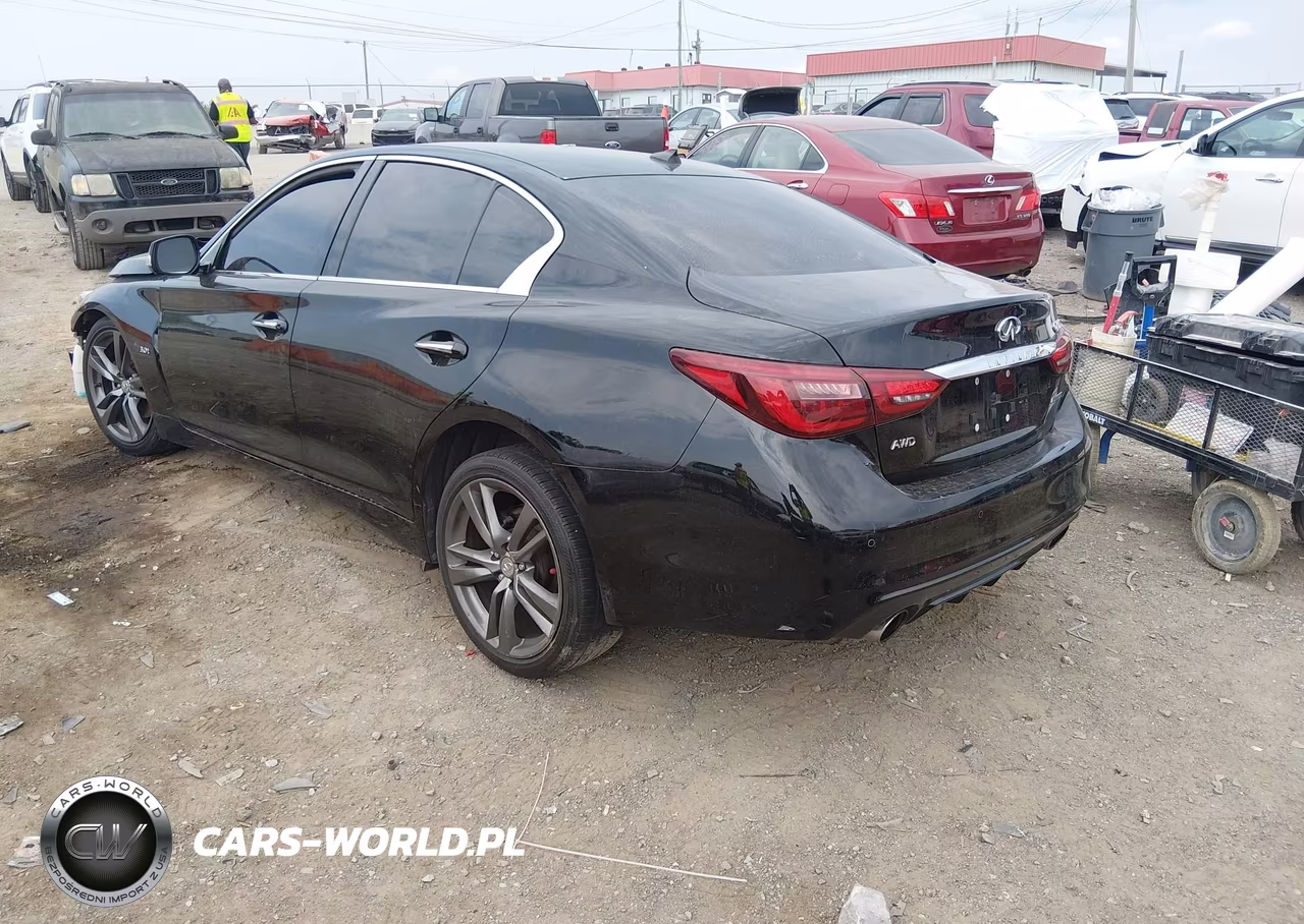 2019 Infiniti Q50 3.0T Signature Edition – zdjęcie 1 z 17