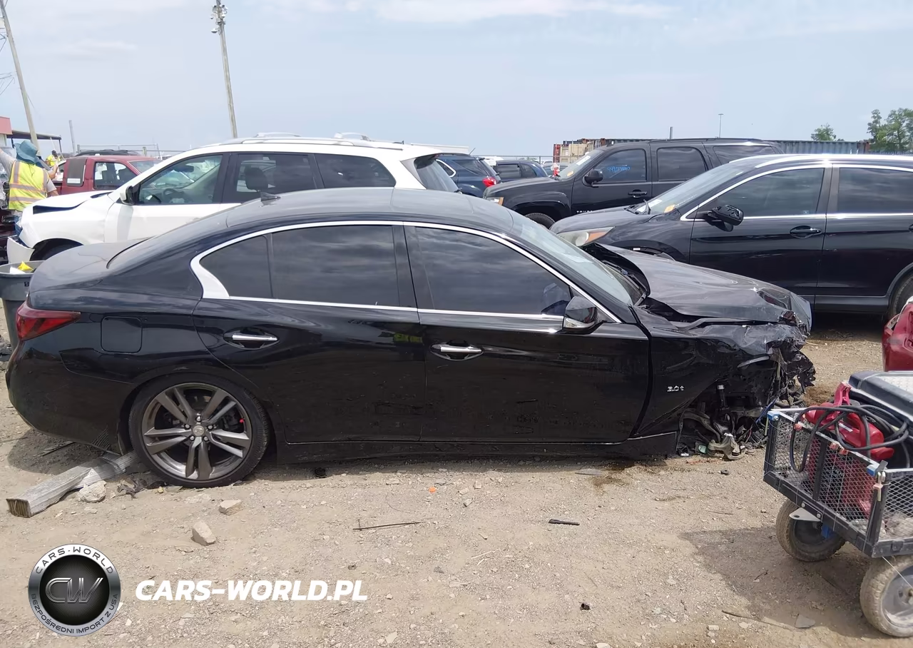 2019 Infiniti Q50 3.0T Signature Edition VIN:JN1EV7AR5KM590949 - 14