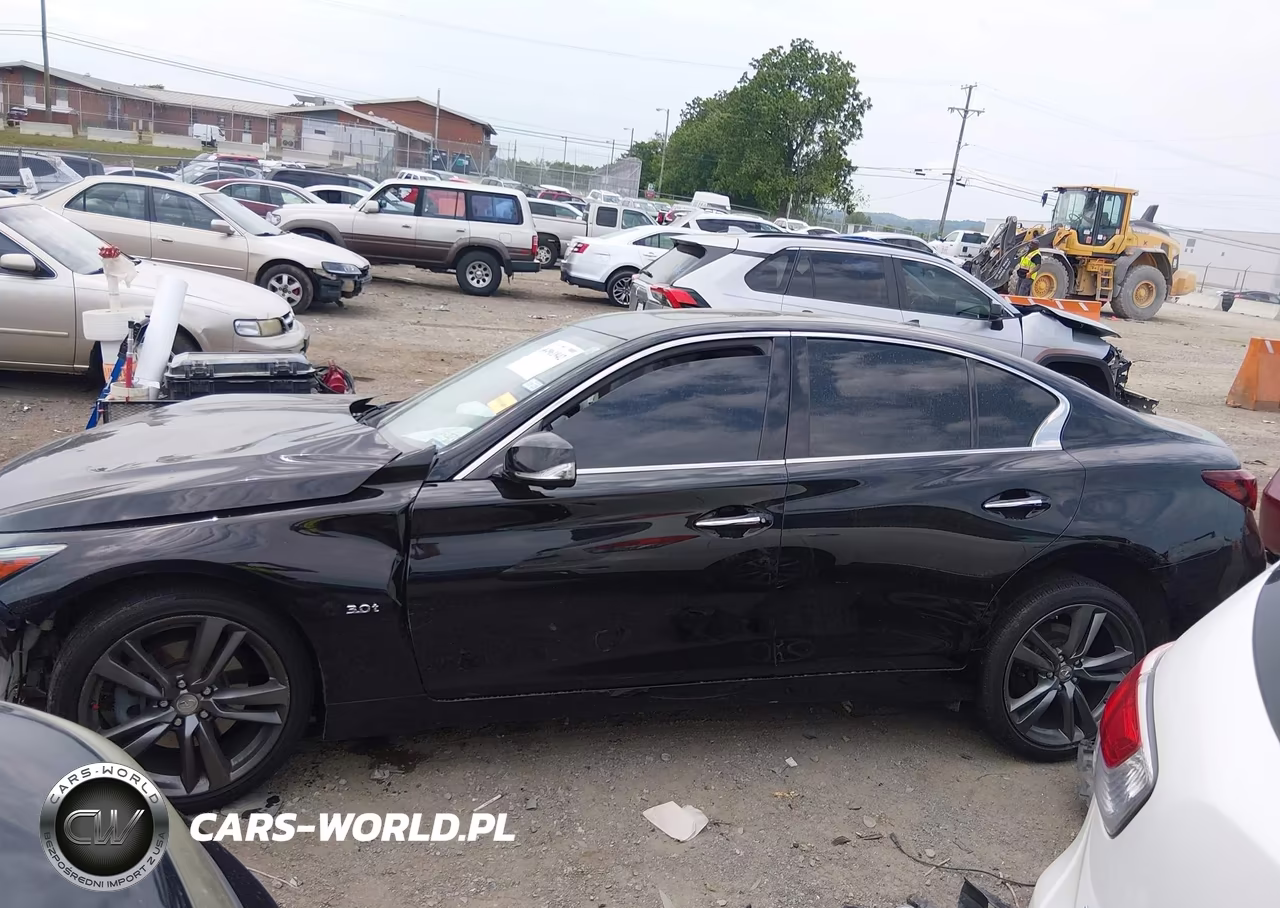 2019 Infiniti Q50 3.0T Signature Edition VIN:JN1EV7AR5KM590949 - 15