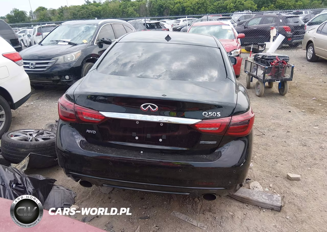 2019 Infiniti Q50 3.0T Signature Edition VIN:JN1EV7AR5KM590949 - 17
