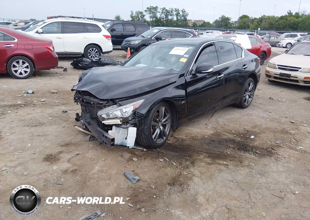 2019 Infiniti Q50 3.0T Signature Edition VIN:JN1EV7AR5KM590949 - 2