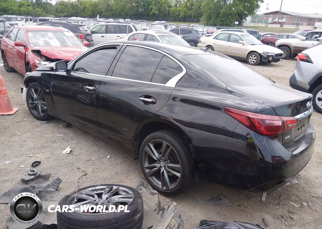 2019 Infiniti Q50 3.0T Signature Edition VIN:JN1EV7AR5KM590949 - 3