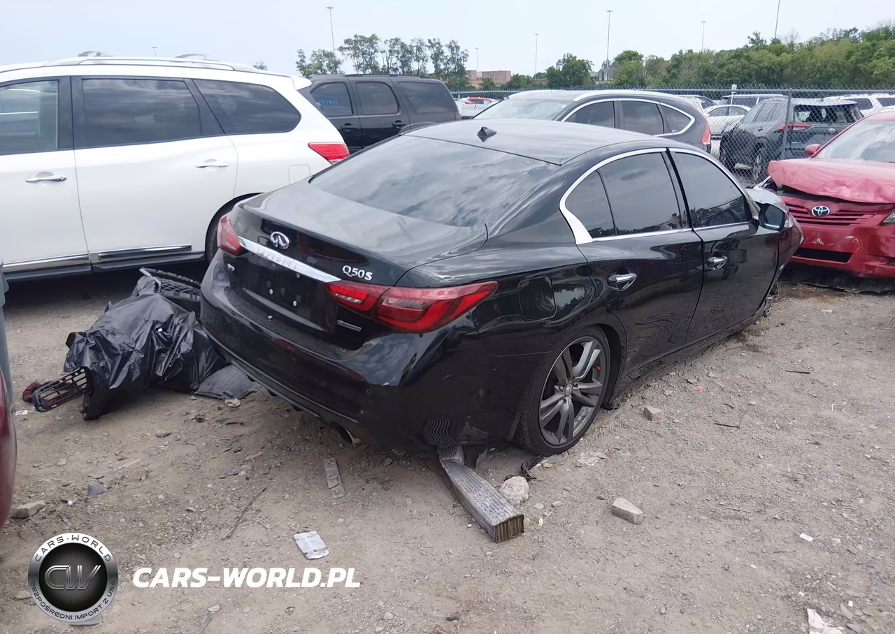2019 Infiniti Q50 3.0T Signature Edition VIN:JN1EV7AR5KM590949 - 4