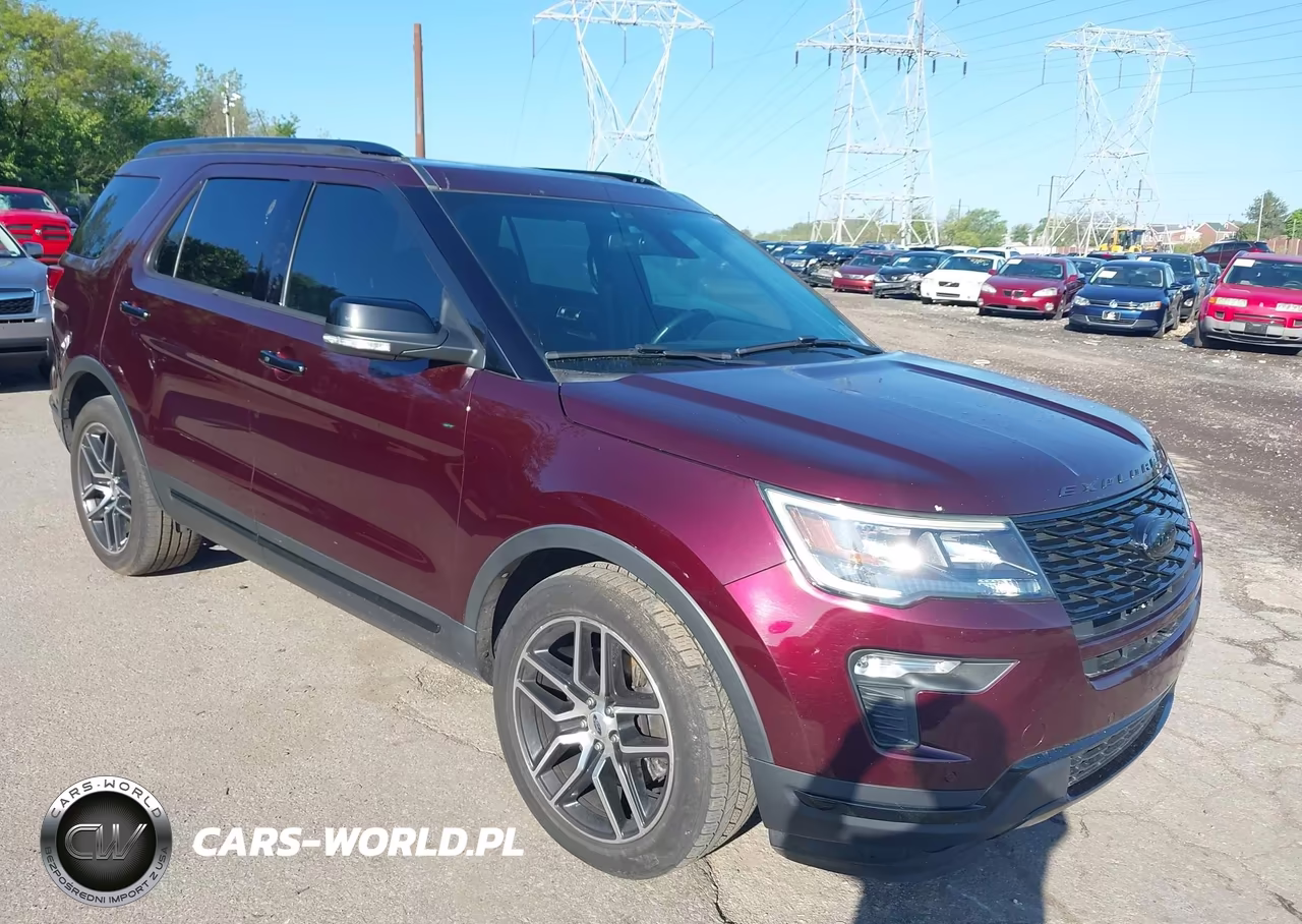 2019 Ford Explorer Sport