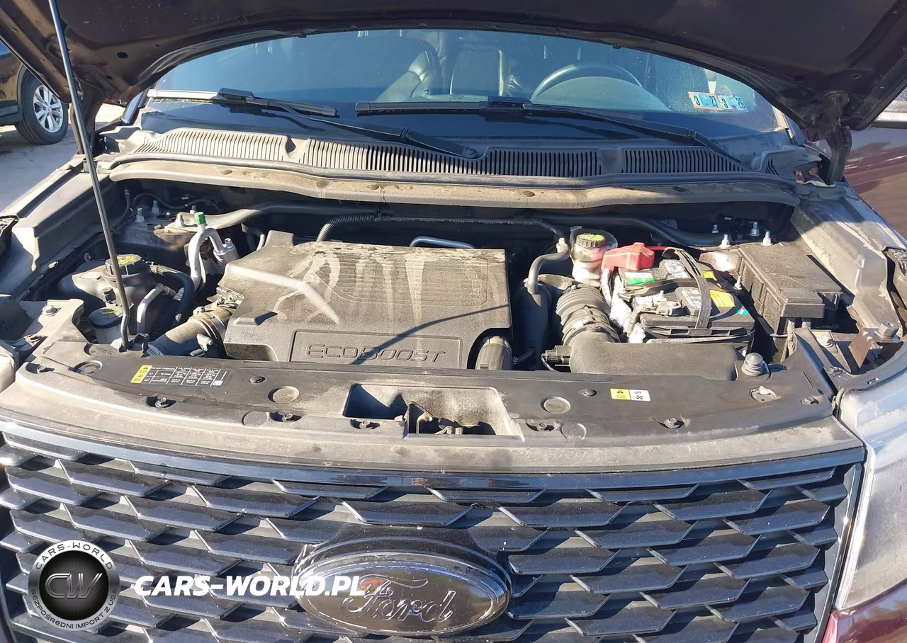 2019 Ford Explorer Sport VIN:1FM5K8GT7KGB33682 - 10