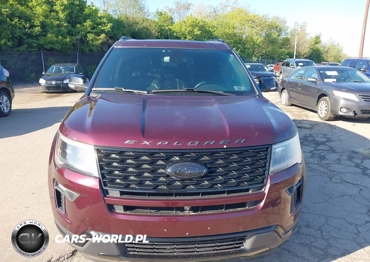 2019 Ford Explorer Sport VIN:1FM5K8GT7KGB33682 - 12