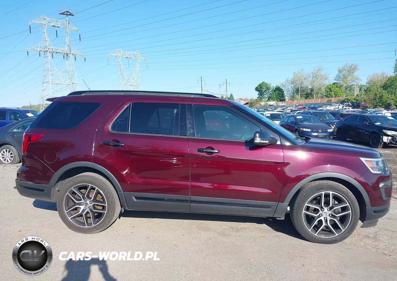 2019 Ford Explorer Sport VIN:1FM5K8GT7KGB33682 - 13