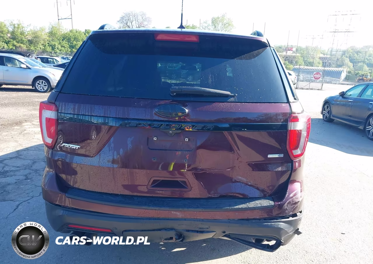 2019 Ford Explorer Sport VIN:1FM5K8GT7KGB33682 - 16