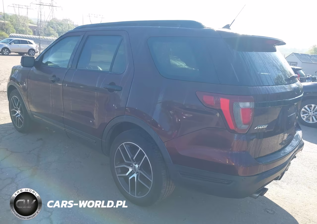 2019 Ford Explorer Sport VIN:1FM5K8GT7KGB33682 - 3