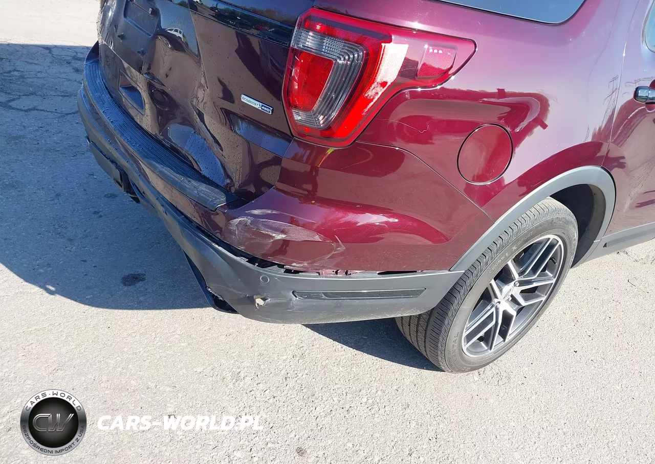 2019 Ford Explorer Sport VIN:1FM5K8GT7KGB33682 - 6