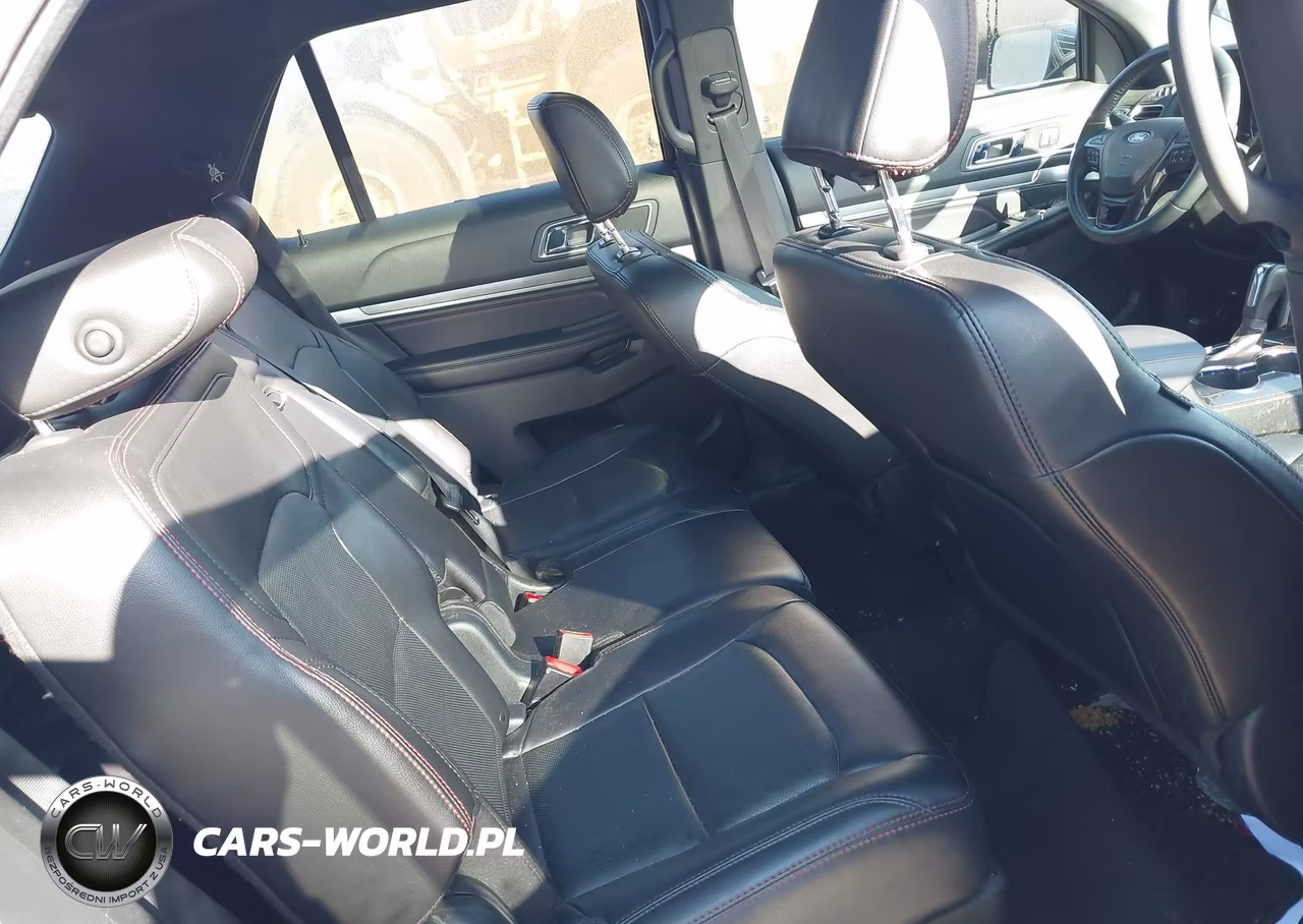 2019 Ford Explorer Sport VIN:1FM5K8GT7KGB33682 - 8