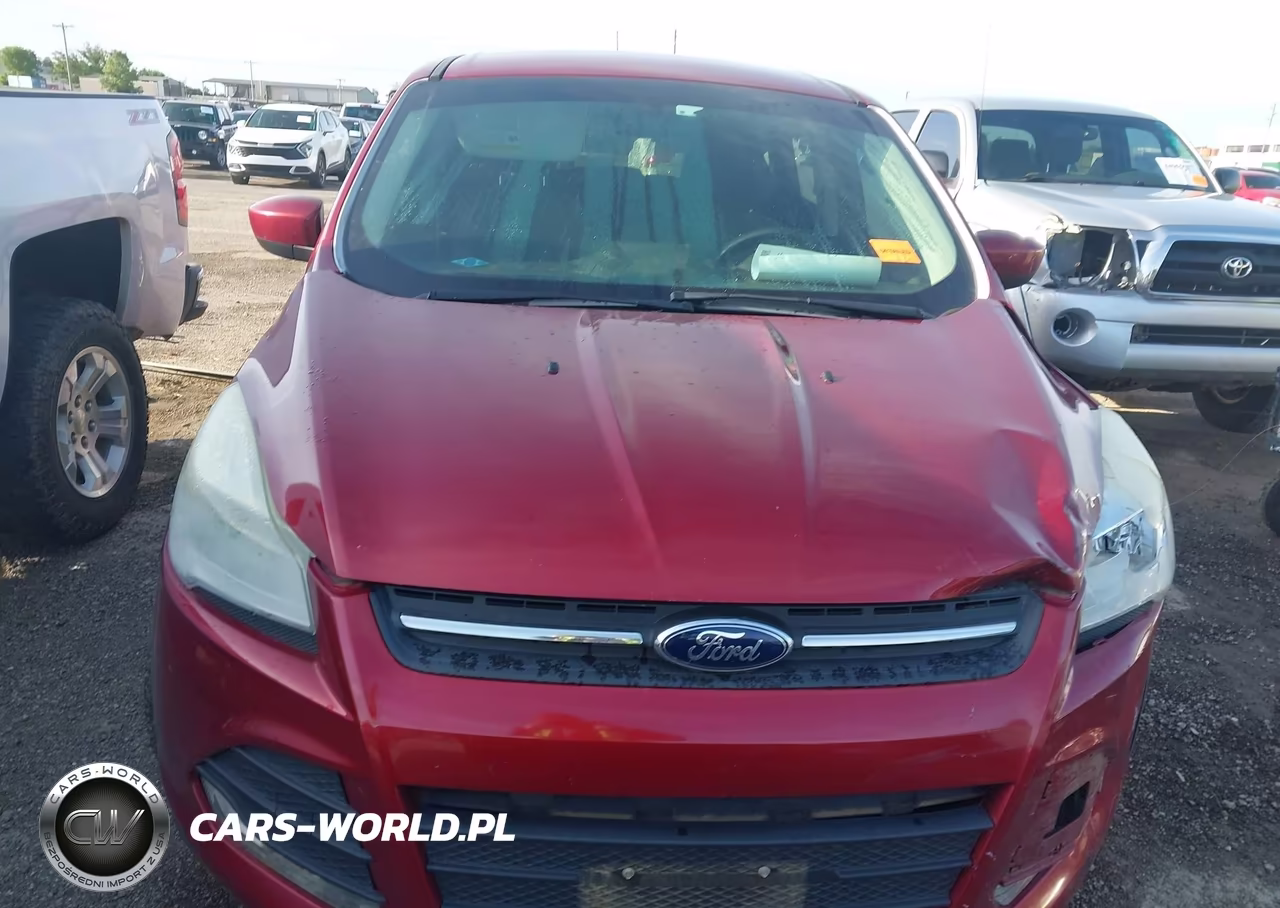 2013 Ford Escape Se VIN:1FMCU0G9XDUC23548 - 12