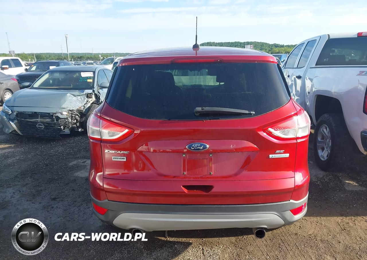 2013 Ford Escape Se VIN:1FMCU0G9XDUC23548 - 16