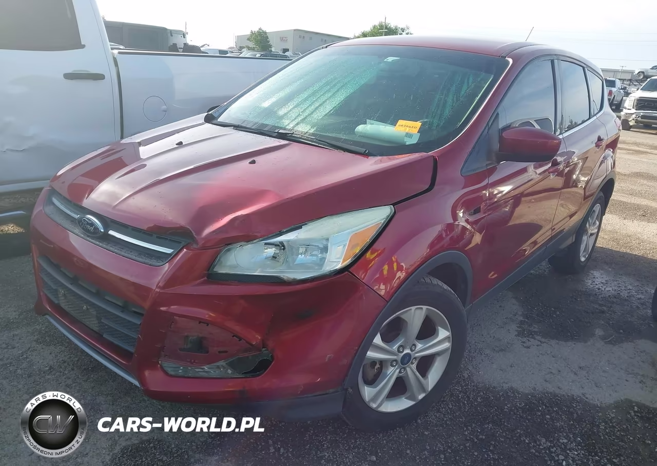 2013 Ford Escape Se VIN:1FMCU0G9XDUC23548 - 2