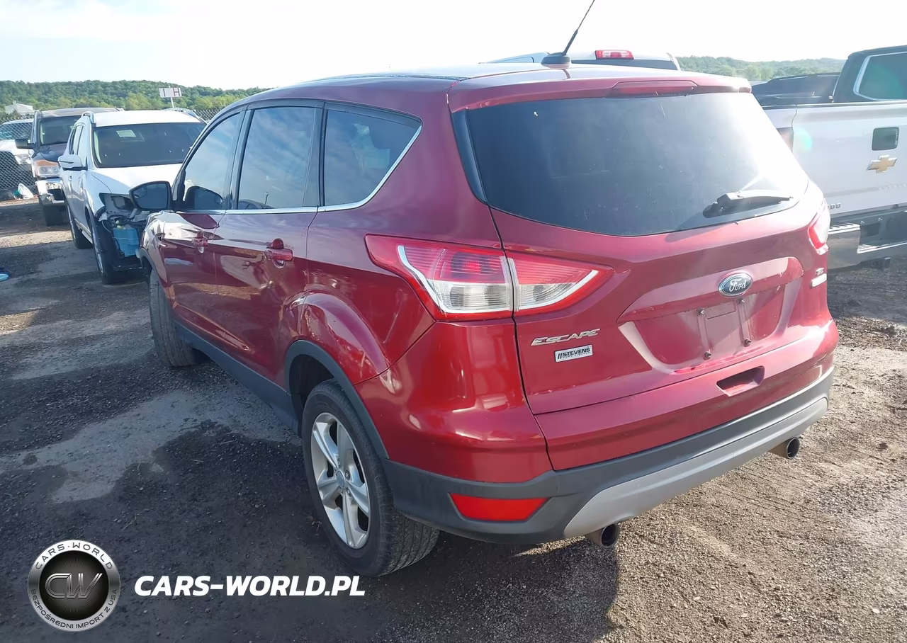 2013 Ford Escape Se VIN:1FMCU0G9XDUC23548 - 3