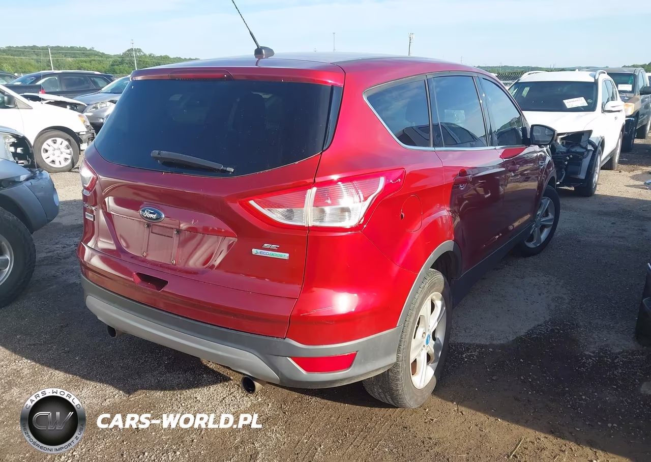 2013 Ford Escape Se VIN:1FMCU0G9XDUC23548 - 4