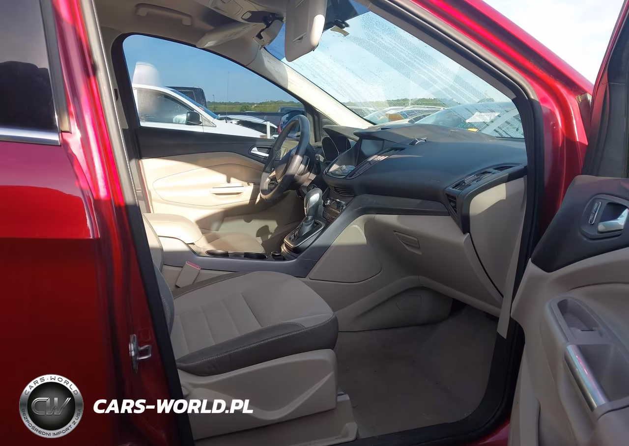 2013 Ford Escape Se VIN:1FMCU0G9XDUC23548 - 5