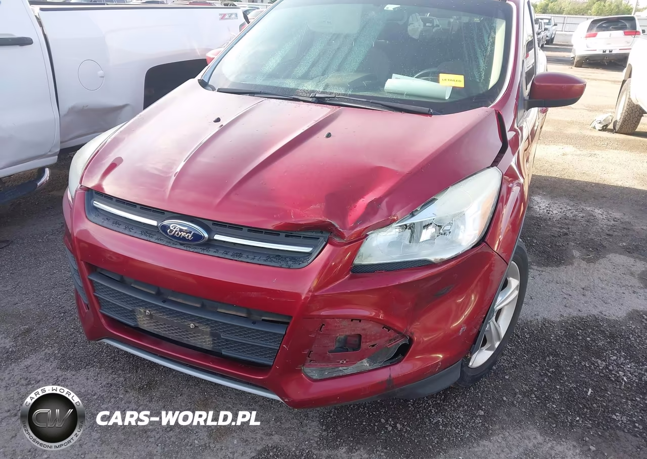 2013 Ford Escape Se VIN:1FMCU0G9XDUC23548 - 6