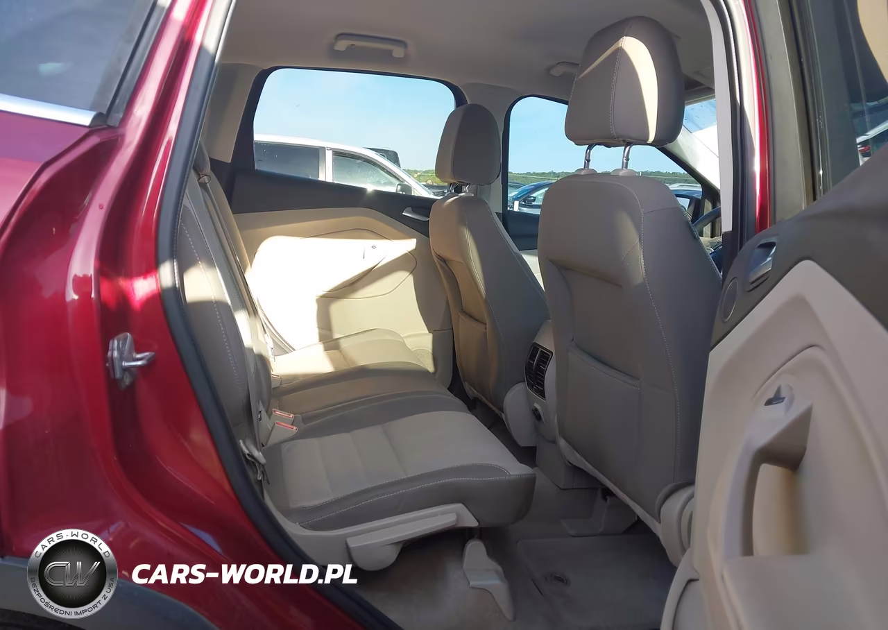 2013 Ford Escape Se VIN:1FMCU0G9XDUC23548 - 8