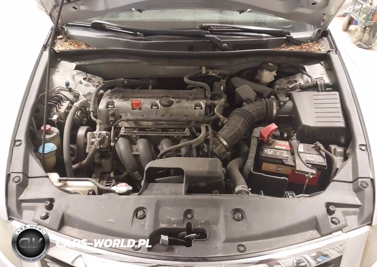 2012 Honda Accord 2.4 Lx VIN:1HGCP2F38CA016551 - 10