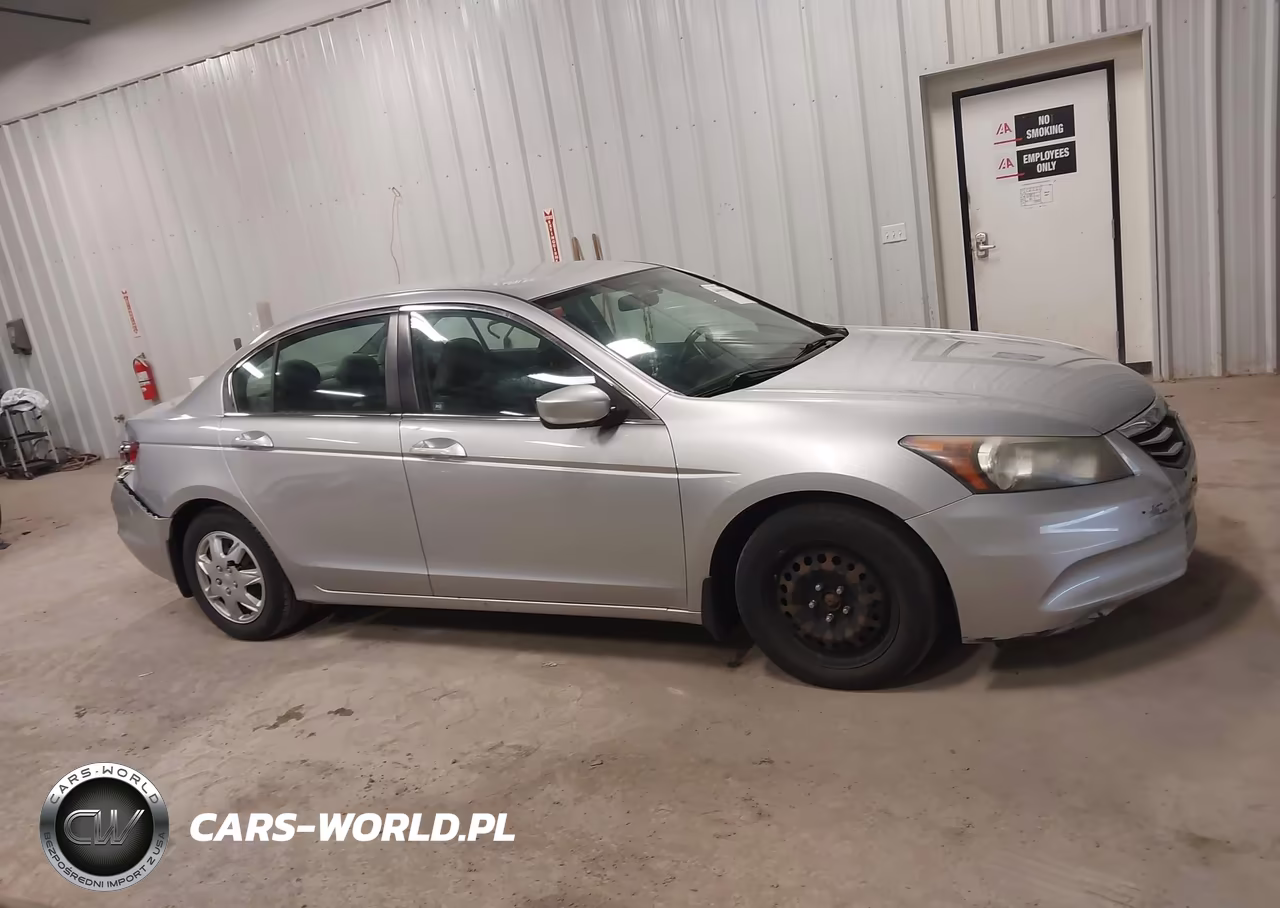 2012 Honda Accord 2.4 Lx VIN:1HGCP2F38CA016551 - 13