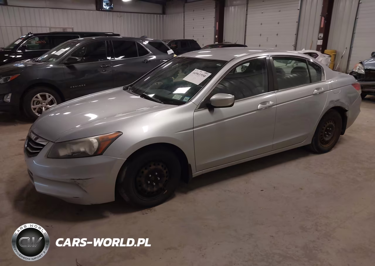2012 Honda Accord 2.4 Lx VIN:1HGCP2F38CA016551 - 2