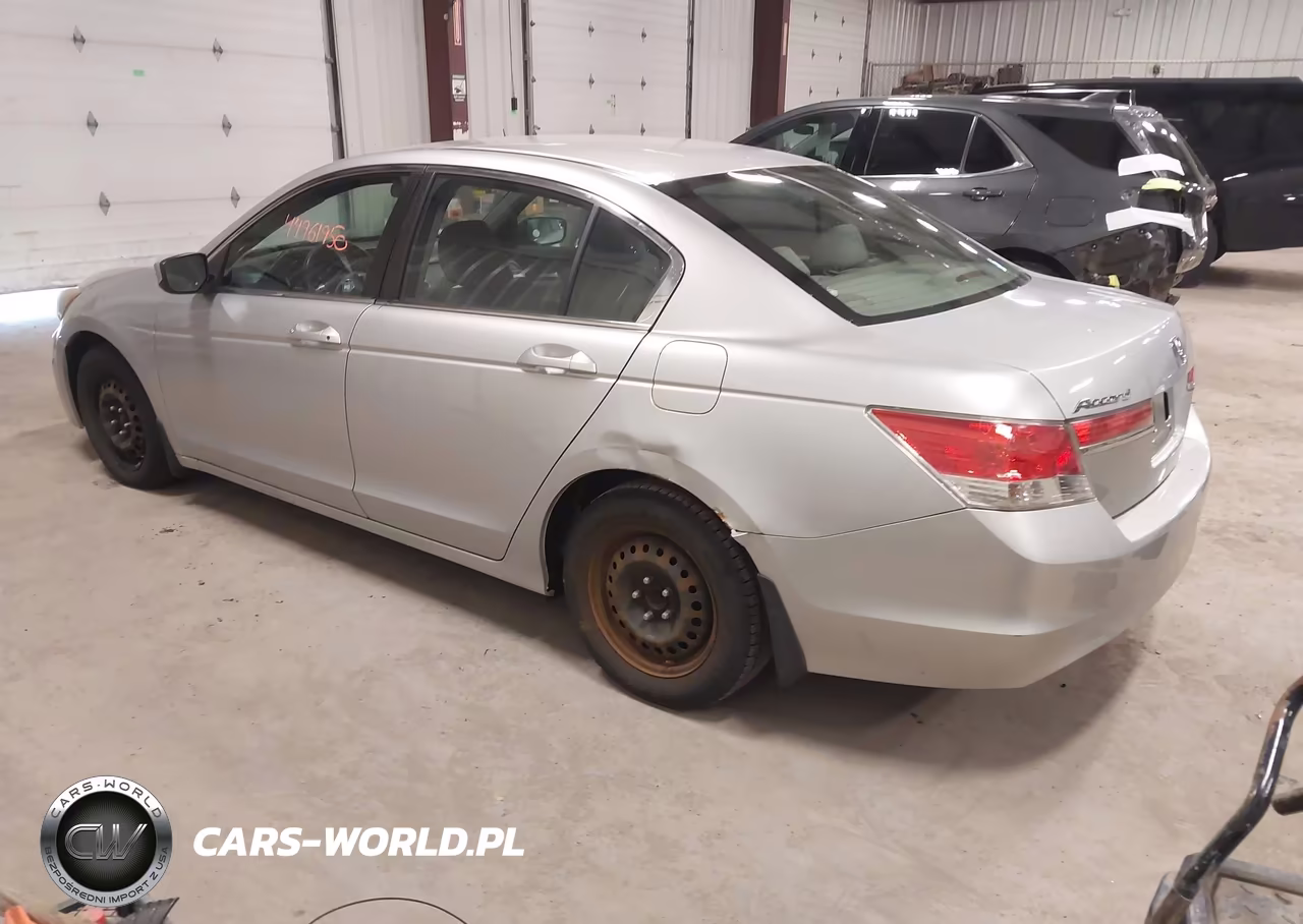 2012 Honda Accord 2.4 Lx VIN:1HGCP2F38CA016551 - 3